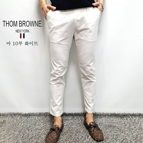 THOM BROWNE 마 10부 밴딩바지 2000