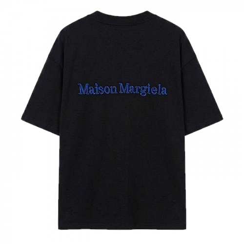 Maison Margiela 블루레이어 티셔츠