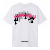 Chrome Hearts 레드플록 로고 티셔츠