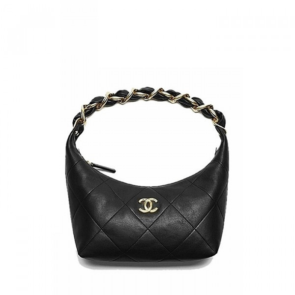 CHANEL 체인 숄더 호보백