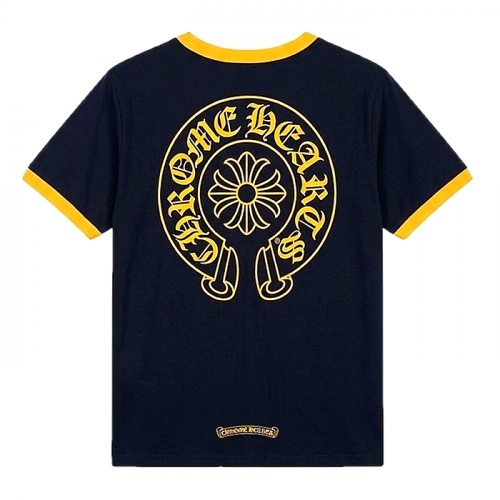 Chrome Hearts  호스 슈링거 티셔츠