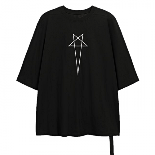 릭오웬스 Rick Owens  쉐도우스타 점보 티셔츠