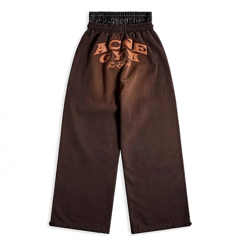 Acne Studios 짐레이어드 스웻팬츠