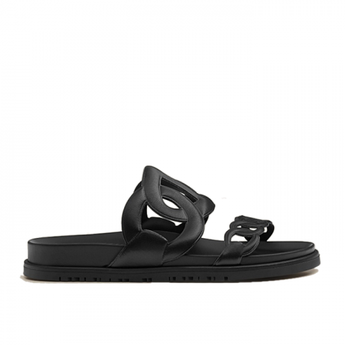 HERMES 엑스트라 Extra 샌들 - 블랙