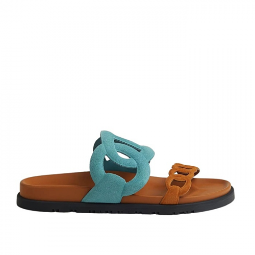 HERMES 엑스트라 Extra 샌들 - 블루 미네랄