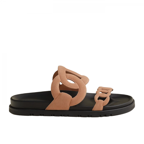 HERMES 엑스트라 Extra 샌들 -  베이지