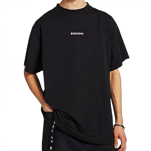 발렌시*가 BALENCIAGA DIY 백로고 티셔츠
