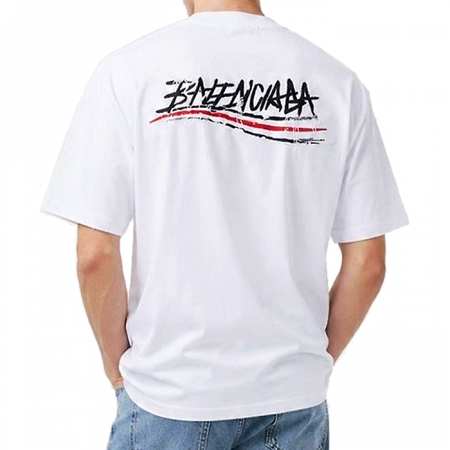 BALENCIAGA 리스펙트 더 풀 티셔츠