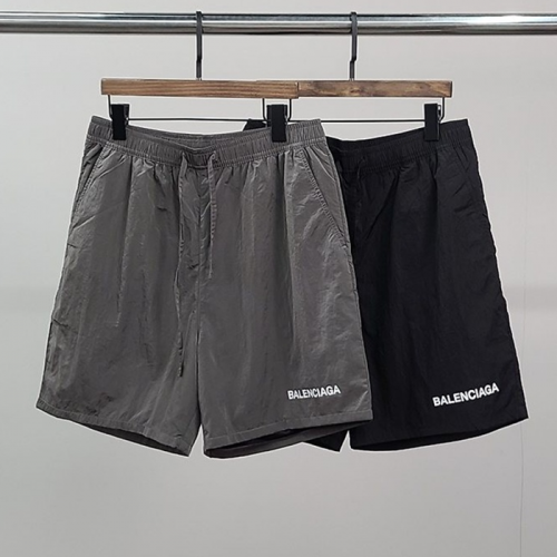 BALENCIAGA 클래식로고 메탈나일론 5부 팬츠