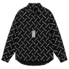 BALENCIAGA 올오버 로고 셔츠 8021