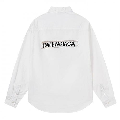 BALENCIAGA 마스킹 테이프 로고 셔츠 8020