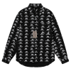 BALENCIAGA 핸드 드로운 BB 아이콘 셔츠 8016