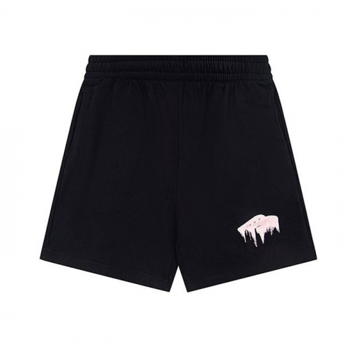 BALENCIAGA 그래피티 로고 스웨트 쇼츠 6895