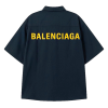 BALENCIAGA 백 로고 반팔 셔츠 6509