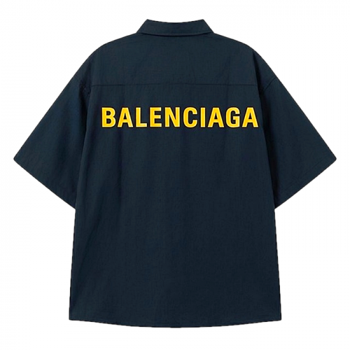 BALENCIAGA 백 로고 반팔 셔츠 6509