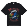 BALENCIAGA 빈티지 서퍼 로고 티셔츠 3343