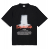 BALENCIAGA 더 도어 로고 반팔티셔츠 3342