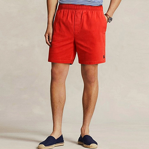 랄프로렌 polo ralphlauren 피그먼트 워싱 하프팬츠