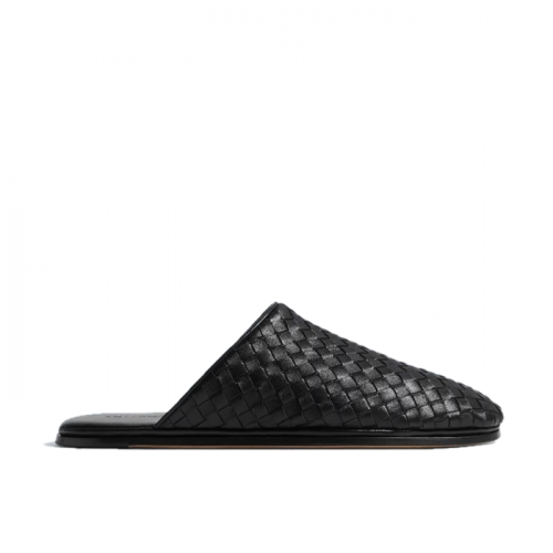 BOTTEGA VENETA 선데이 슬리퍼 - 블랙