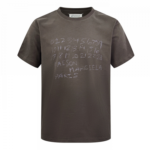 메종 Maison Margiela 넘리컬 포스티치 티셔츠