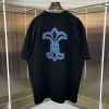 Chrome hearts 블루데님 패치 티셔츠 NO.4