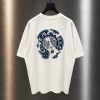 Chrome hearts 데님 패치 티셔츠