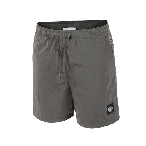 STONE ISLAND 패치 나일론 팬츠