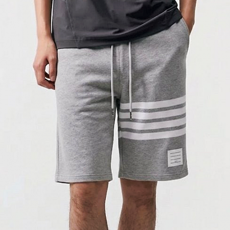THOM BROWNE 4-bar 스웨트 쇼츠