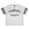 STUSSY 아틀레틱 매쉬 티셔츠 - 화이트
