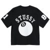STUSSY 메쉬 풋볼 저지 내추럴