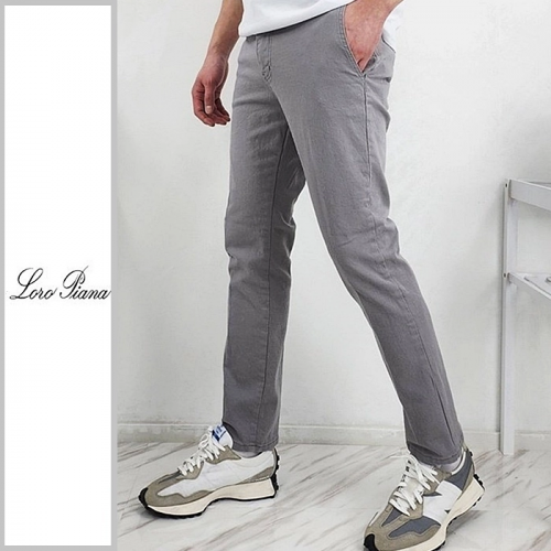 로로피아나 Loro Piana 코튼 팬츠