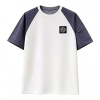 STONE ISLAND 레글런 배색 포켓 티셔츠STONE ISLAND 레글런 배색 포켓 티셔츠