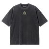 Acne Studios 러버로고 페이디드 티셔츠