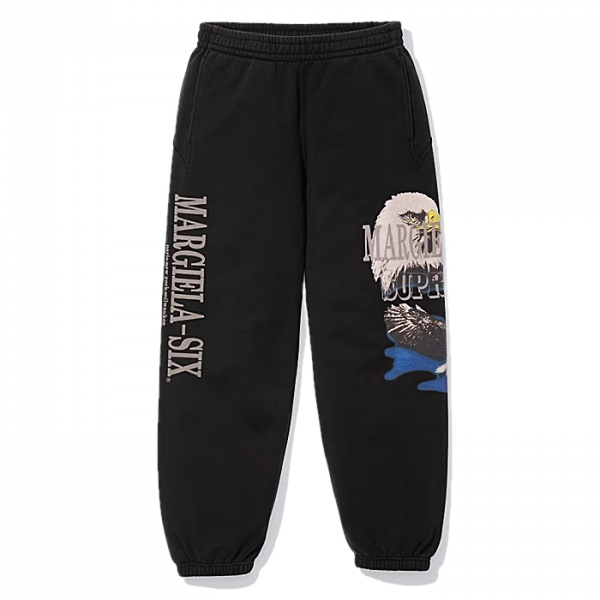 Maison Margiela x SUPREME 스플릿이글 스웻팬츠