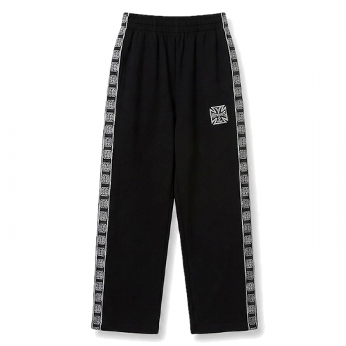VETEMENTS 쵸퍼 라인드 스웻팬츠