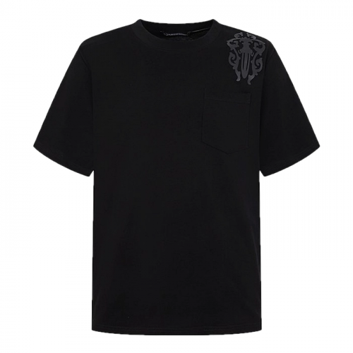 Chrome Hearts 대거 크로스즈 티셔츠