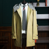 THOM BROWNE 클래식 트렌치 후드 코트