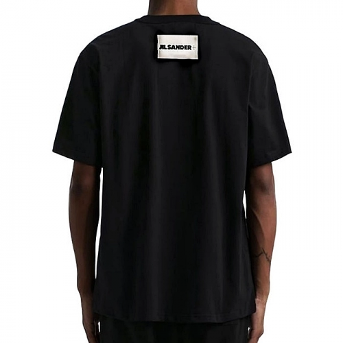 질샌더 JIL SANDER 백패치 반팔 티셔츠