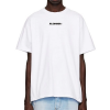 질샌더 JIL SANDER 스몰로고 반팔 티셔츠