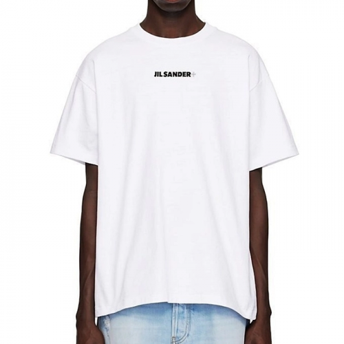 질샌더 JIL SANDER 스몰로고 반팔 티셔츠
