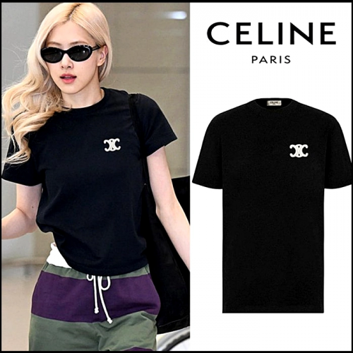 CELINE BIG 트리오페 티셔츠