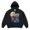 Maison Margiela x SUPREME 스플릿이글 후디집업