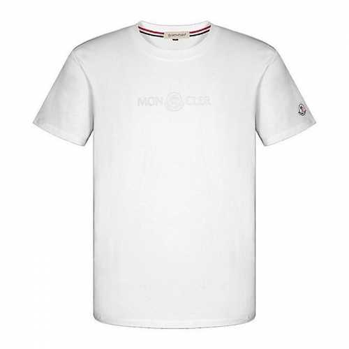 Moncler 펀칭 라운드 반팔티셔츠