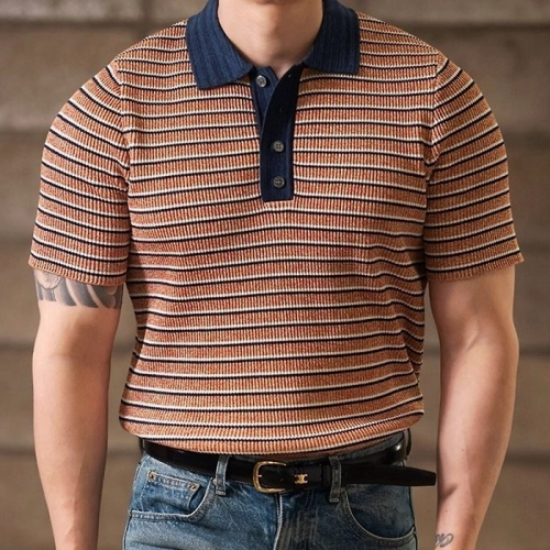 Loro Piana 미스티 니트 반팔
