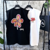 STUSSY 플라워 로고 나시
