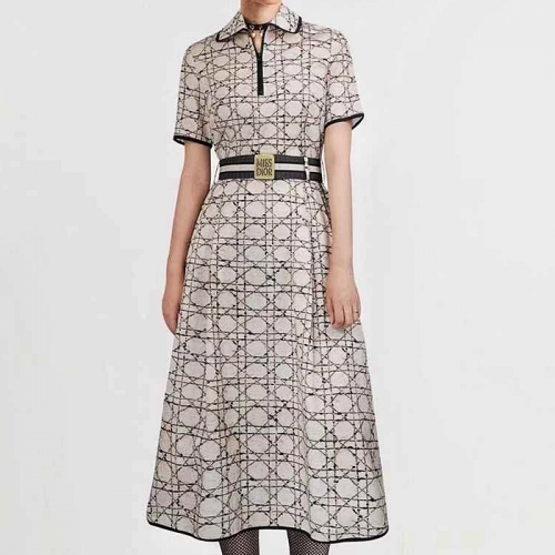 DIOR 디올 MISS DIOR 벨트 원피스