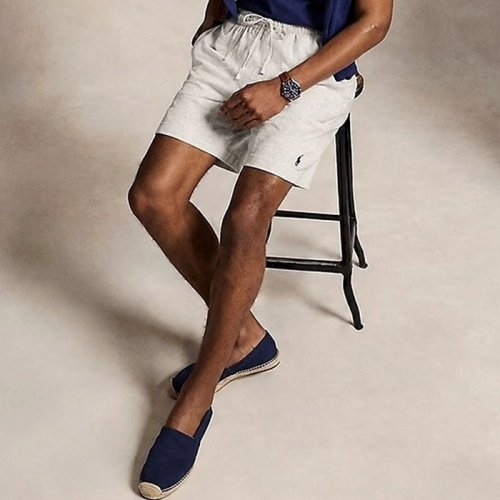 랄프로렌 polo ralphlauren 클래식 린넨 숏 팬츠