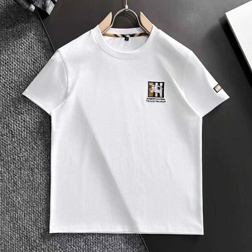 BURBERRY 로고 반팔 라운드 9010