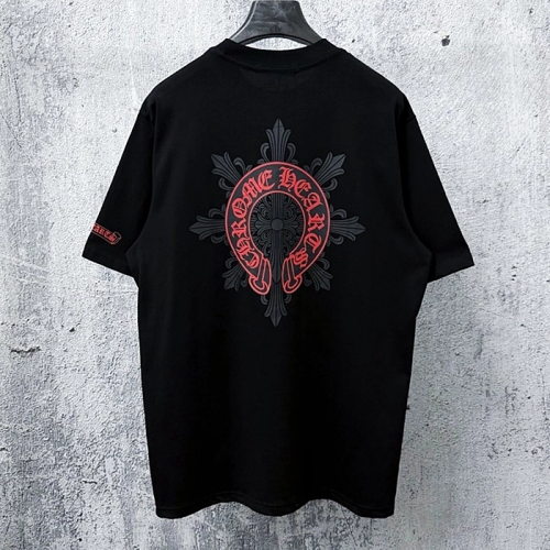 Chrome Hearts 홀스슈 바인 코튼 티셔츠