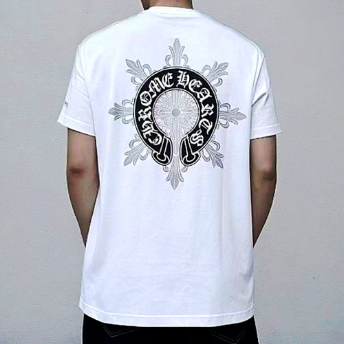 Chrome Hearts 홀스슈 바인 코튼 티셔츠